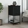 Mesita de noche madera de ingeniería negro 32x42x70 cm von , Nachttische - Ref: Foro24-826093, Preis: 73,17 €, Rabatt: -5%%