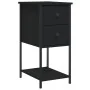 Mesita de noche madera de ingeniería negro 32x42x70 cm von , Nachttische - Ref: Foro24-826093, Preis: 73,17 €, Rabatt: -5%%