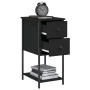 Mesita de noche madera de ingeniería negro 32x42x70 cm von , Nachttische - Ref: Foro24-826093, Preis: 73,17 €, Rabatt: -5%%