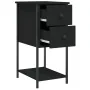Mesita de noche madera de ingeniería negro 32x42x70 cm von , Nachttische - Ref: Foro24-826093, Preis: 73,17 €, Rabatt: -5%%