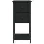 Mesita de noche madera de ingeniería negro 32x42x70 cm von , Nachttische - Ref: Foro24-826093, Preis: 73,17 €, Rabatt: -5%%