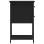 Mesita de noche madera de ingeniería negro 32x42x70 cm von , Nachttische - Ref: Foro24-826093, Preis: 73,17 €, Rabatt: -5%%