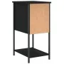 Mesita de noche madera de ingeniería negro 32x42x70 cm von , Nachttische - Ref: Foro24-826093, Preis: 73,17 €, Rabatt: -5%%