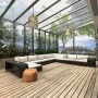 Set muebles de jardín 11 piezas con cojines ratán sintético negro de , Conjuntos de jardín - Ref: Foro24-46827, Precio: 1,00 ...