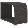 Set muebles de jardín 11 piezas con cojines ratán sintético negro de , Conjuntos de jardín - Ref: Foro24-46827, Precio: 1,00 ...