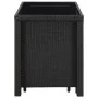 Set comedor de jardín 13 piezas y cojines ratán sintético negro by , Garden sets - Ref: Foro24-46534, Price: 915,67 €, Discou...