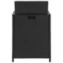 Set comedor de jardín 13 piezas y cojines ratán sintético negro by , Garden sets - Ref: Foro24-46534, Price: 915,67 €, Discou...