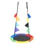 Columpio arco iris con banderines 100 cm von , Schaukeln und Wippen - Ref: Foro24-93144, Preis: 53,78 €, Rabatt: -5%%