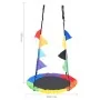 Columpio arco iris con banderines 100 cm von , Schaukeln und Wippen - Ref: Foro24-93144, Preis: 53,78 €, Rabatt: -5%%