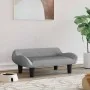 Cama para perros de terciopelo gris claro 70x40x24 cm von , Betten für Hunde - Ref: Foro24-171952, Preis: 70,22 €, Rabatt: -5%%