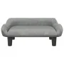 Cama para perros de terciopelo gris claro 70x40x24 cm von , Betten für Hunde - Ref: Foro24-171952, Preis: 70,22 €, Rabatt: -5%%