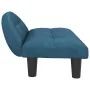 Cama para perros de terciopelo azul 70x52x30 cm | Foro24.es | Tu tienda online para hogar, jardín y más Foro24.es