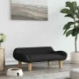 Cama para perros de tela negra 70x40x24 cm | Foro24.es | Tu tienda online para hogar, jardín y más Foro24.es