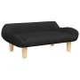 Cama para perros de tela negra 70x40x24 cm | Foro24.es | Tu tienda online para hogar, jardín y más Foro24.es