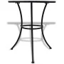 Set de mesa y sillas de jardín 3 pzas con mosaico azul y blanco de , Conjuntos de jardín - Ref: Foro24-271771, Precio: 237,43...