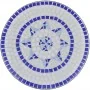 Set de mesa y sillas de jardín 3 pzas con mosaico azul y blanco de , Conjuntos de jardín - Ref: Foro24-271771, Precio: 237,43...