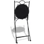 Set de mesa y sillas de jardín 3 pzas con mosaico azul y blanco de , Conjuntos de jardín - Ref: Foro24-271771, Precio: 237,43...