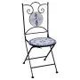 Mesa y sillas de bistró 3 piezas mosaico cerámica azul y blanco von , Gartensets - Ref: Foro24-279413, Preis: 259,61 €, Rabat...