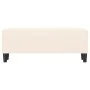 Banco de terciopelo color crema 100x35x41 cm | Foro24.es | Tu tienda online para hogar, jardín y más Foro24.es