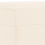 Banco de terciopelo color crema 100x35x41 cm | Foro24.es | Tu tienda online para hogar, jardín y más Foro24.es