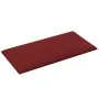 Paneles de pared 12 uds tela rojo tinto 30x15 cm 0,54 m² | Foro24.es | Tu tienda online para hogar, jardín y más Foro24.es