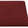Paneles de pared 12 uds tela rojo tinto 30x15 cm 0,54 m² | Foro24.es | Tu tienda online para hogar, jardín y más Foro24.es
