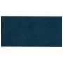 Paneles de pared 12 uds terciopelo azul 60x30 cm 2,16 m² von , Wandverkleidung - Ref: Foro24-343862, Preis: 67,64 €, Rabatt: ...