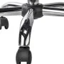 HI Silla de oficina acero negra by , Office chairs - Ref: Foro24-423978, Price: 115,20 €, Discount: -5%%