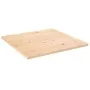 Tablero de mesa cuadrado madera maciza de pino 80x80x2,5 cm by , Table tops - Ref: Foro24-824390, Price: 82,17 €, Discount: -5%%