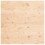 Tablero de mesa cuadrado madera maciza de pino 80x80x2,5 cm by , Table tops - Ref: Foro24-824390, Price: 82,17 €, Discount: -5%%