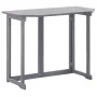 Muebles de bistró para jardín 2 pzas madera maciza acacia gris by , Garden sets - Ref: Foro24-3057865, Price: 348,65 €, Disco...