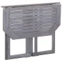 Muebles de bistró para jardín 2 pzas madera maciza acacia gris by , Garden sets - Ref: Foro24-3057865, Price: 348,65 €, Disco...