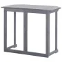 Muebles de bistró para jardín 2 pzas madera maciza acacia gris by , Garden sets - Ref: Foro24-3057865, Price: 348,65 €, Disco...