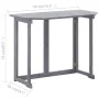 Muebles de bistró para jardín 2 pzas madera maciza acacia gris by , Garden sets - Ref: Foro24-3057865, Price: 348,65 €, Disco...