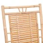 Silla mecedora con cojín bambú de , Sillas de jardín - Ref: Foro24-3063912, Precio: 128,56 €, Descuento: -5%%
