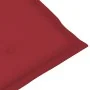Silla mecedora con cojín bambú de , Sillas de jardín - Ref: Foro24-3063912, Precio: 128,56 €, Descuento: -5%%