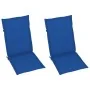 Sillas reclinables jardín y cojines 2 uds madera maciza acacia von , Gartenstühle - Ref: Foro24-3064708, Preis: 156,86 €, Rab...