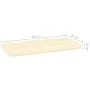 Banco de jardín y cojines crema madera de pino impregnada 179cm by , garden benches - Ref: Foro24-3065758, Price: 336,86 €, D...