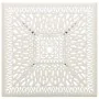 Mesa y sillas de bistró 3 piezas aluminio fundido blanco von , Gartensets - Ref: Foro24-3070579, Preis: 552,90 €, Rabatt: -5%%