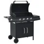 Barbacoa grill de gas 4+1 quemadores negro von , Grillen - Ref: Foro24-3072535, Preis: 425,54 €, Rabatt: -5%%