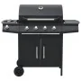 Barbacoa grill de gas 4+1 quemadores negro von , Grillen - Ref: Foro24-3072535, Preis: 425,54 €, Rabatt: -5%%