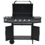Barbacoa grill de gas 4+1 quemadores negro von , Grillen - Ref: Foro24-3072535, Preis: 425,54 €, Rabatt: -5%%