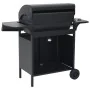Barbacoa grill de gas 4+1 quemadores negro von , Grillen - Ref: Foro24-3072535, Preis: 425,54 €, Rabatt: -5%%