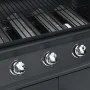Barbacoa grill de gas 4+1 quemadores negro von , Grillen - Ref: Foro24-3072535, Preis: 425,54 €, Rabatt: -5%%