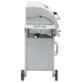 Barbacoa grill de gas 4+1 quemadores plateada von , Grillen - Ref: Foro24-3072537, Preis: 451,20 €, Rabatt: -5%%
