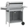 Barbacoa grill de gas 4+1 quemadores plateada von , Grillen - Ref: Foro24-3072537, Preis: 451,20 €, Rabatt: -5%%
