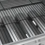 Barbacoa grill de gas 4+1 quemadores plateada von , Grillen - Ref: Foro24-3072537, Preis: 451,20 €, Rabatt: -5%%