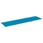 Tumbonas 2 unidades madera maciza de teca con cojín azul von , Liegen - Ref: Foro24-3073190, Preis: 550,48 €, Rabatt: -5%%