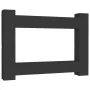 Set de muebles de salón TV 10 piezas madera ingeniería negro by , TV Furniture - Ref: Foro24-3078757, Price: 395,32 €, Discou...