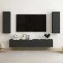 Juego de muebles de TV 5 piezas madera contrachapada negro von , TV-Möbel - Ref: Foro24-3078748, Preis: 177,12 €, Rabatt: -5%%